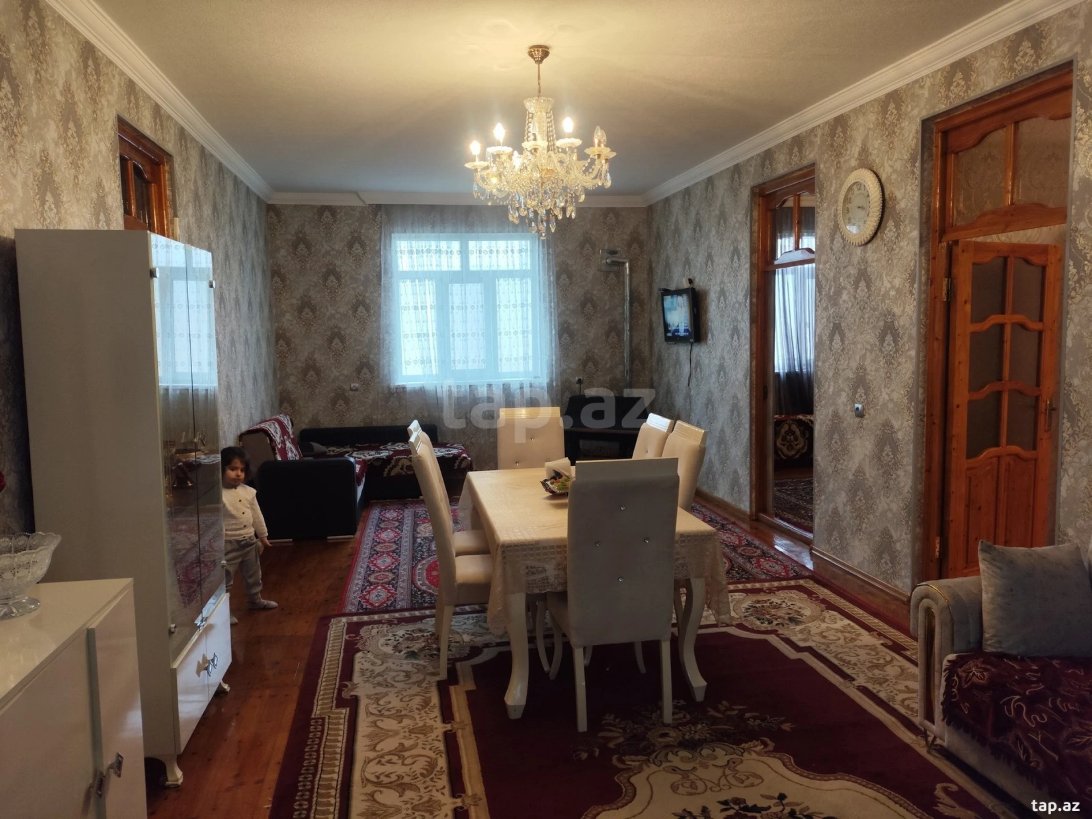 Satılır 3 otaqlı həyət evi