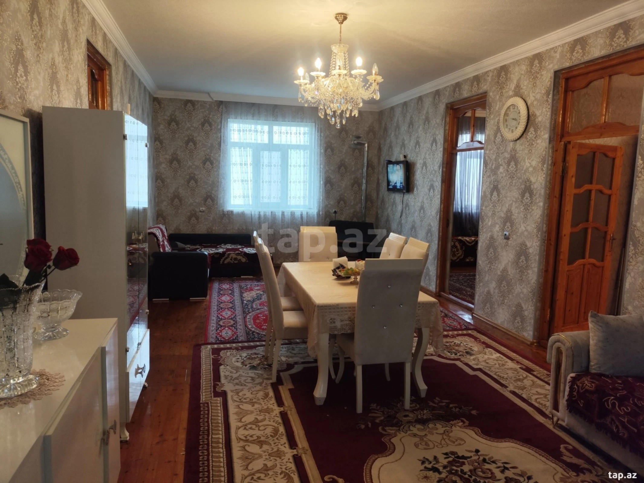 Satılır 3 otaqlı həyət evi