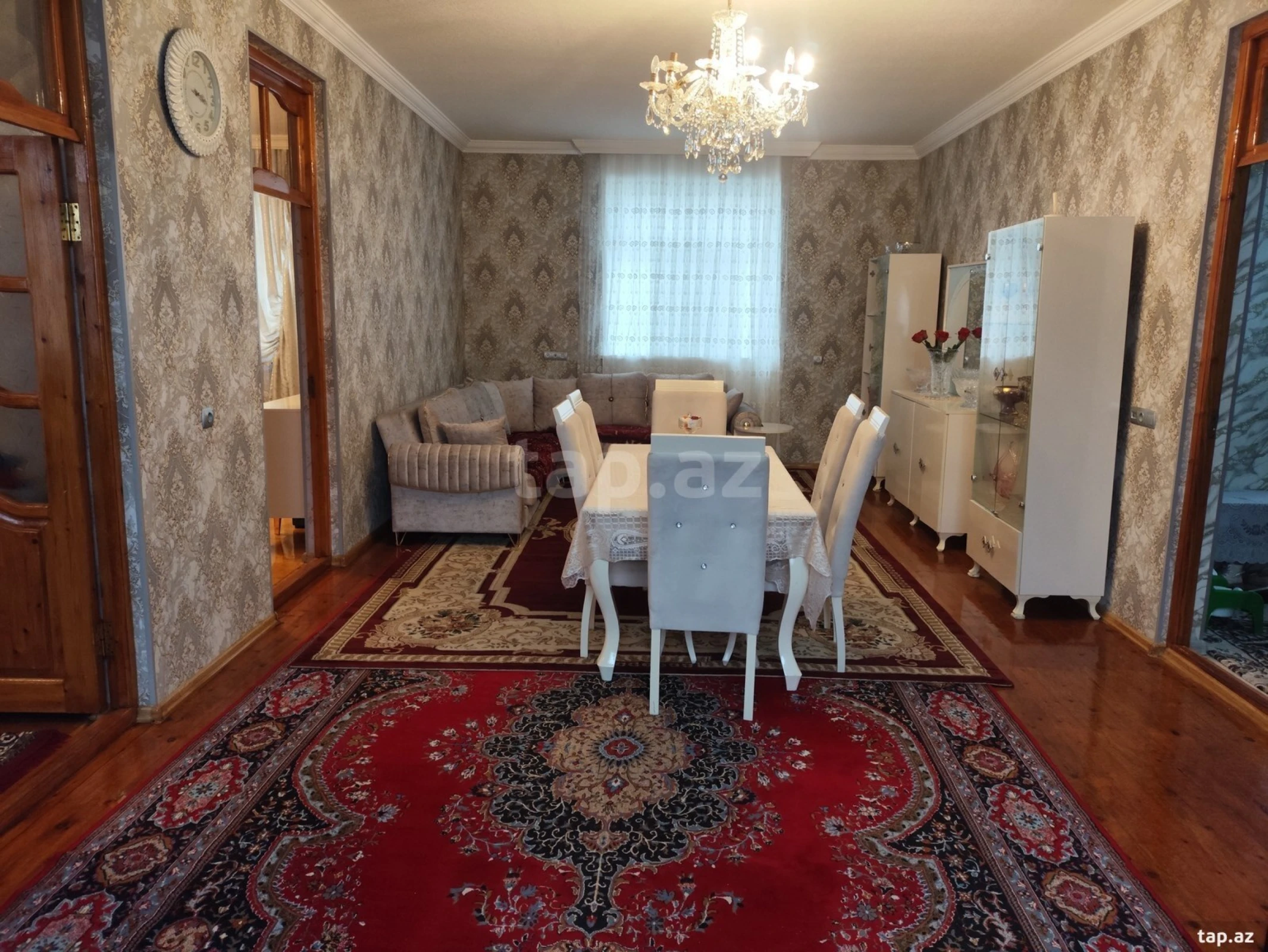 Satılır 3 otaqlı həyət evi