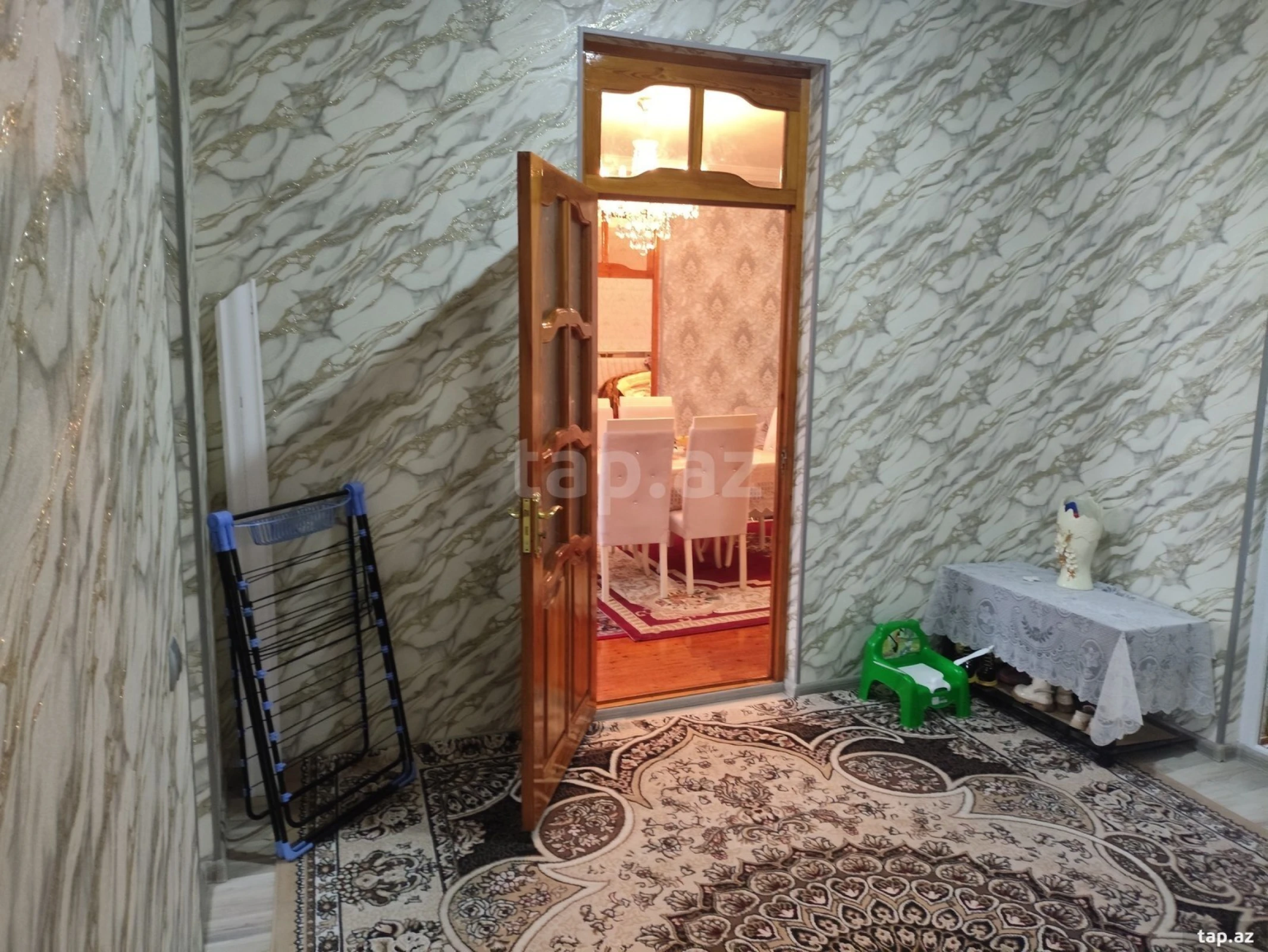 Satılır 3 otaqlı həyət evi