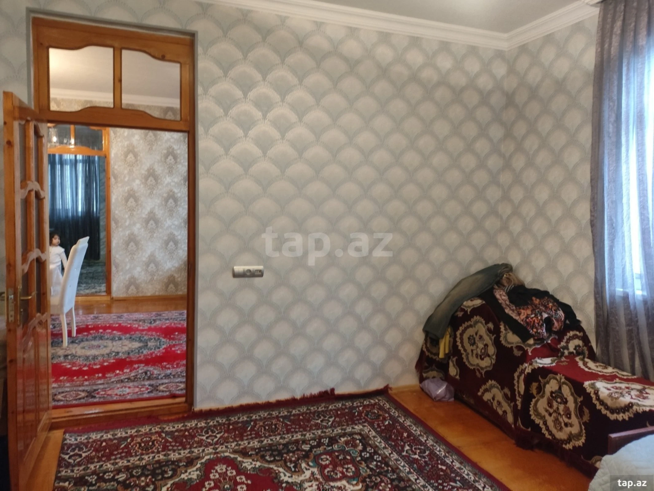 Satılır 3 otaqlı həyət evi