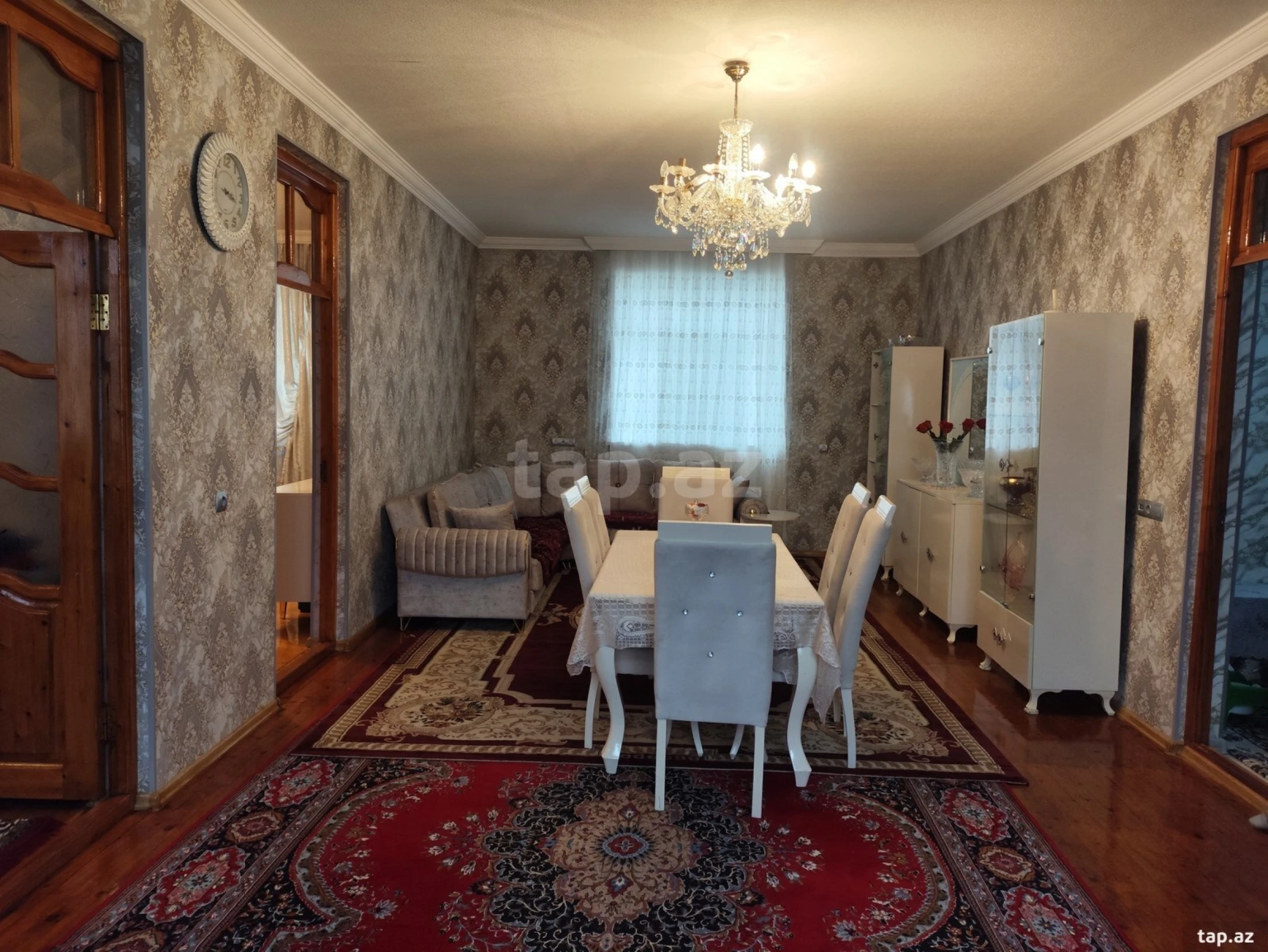 Satılır 3 otaqlı həyət evi
