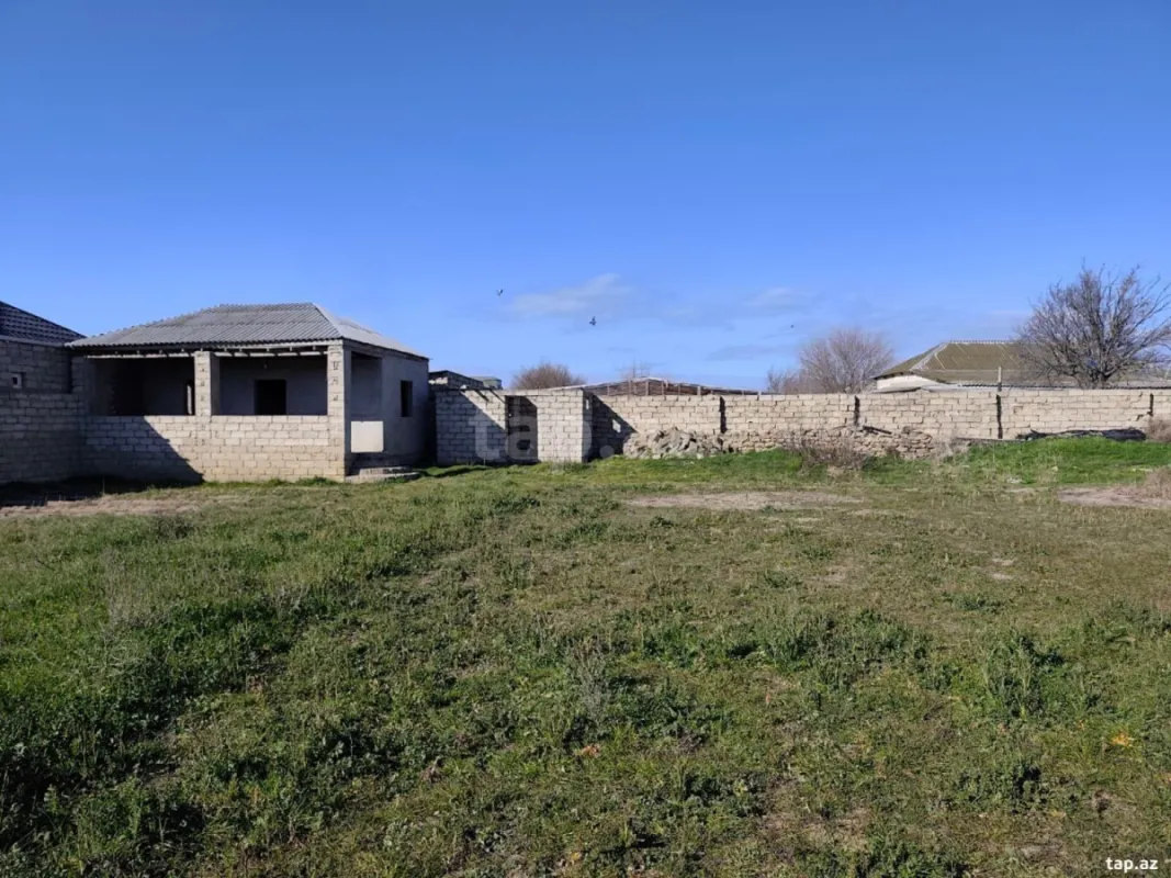 Satılır 2 otaqlı həyət evi