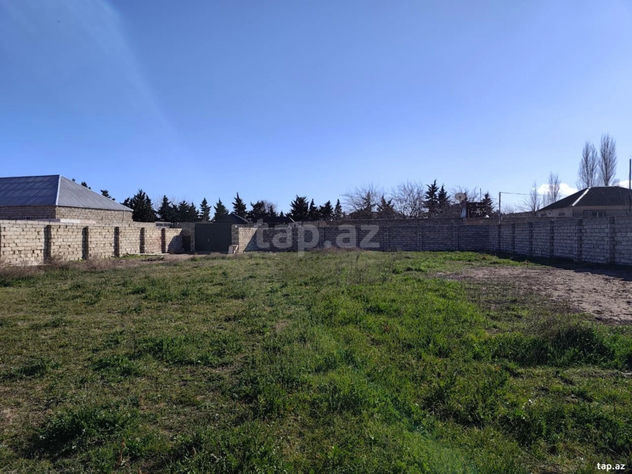 Satılır 2 otaqlı həyət evi