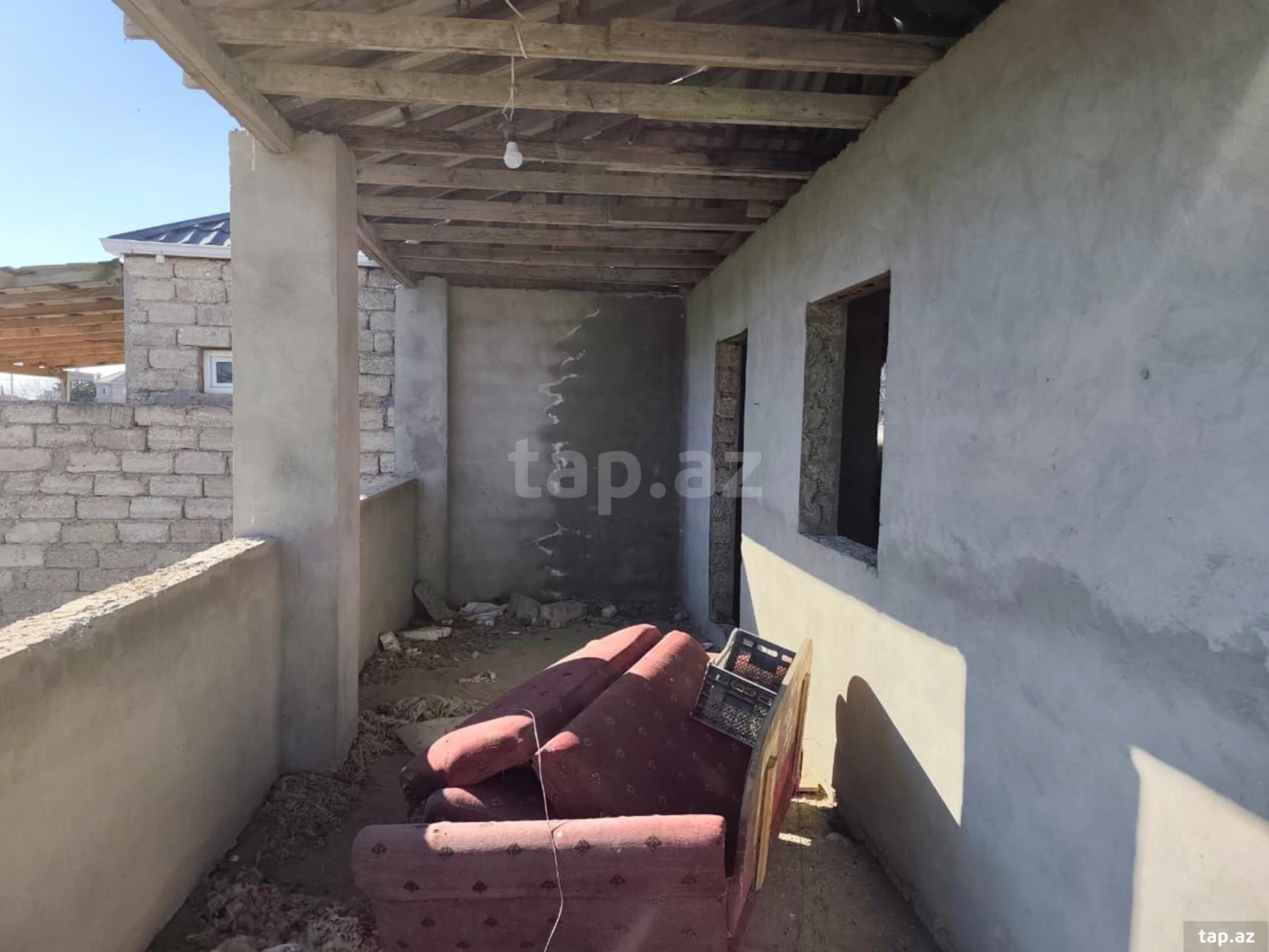 Satılır 2 otaqlı həyət evi