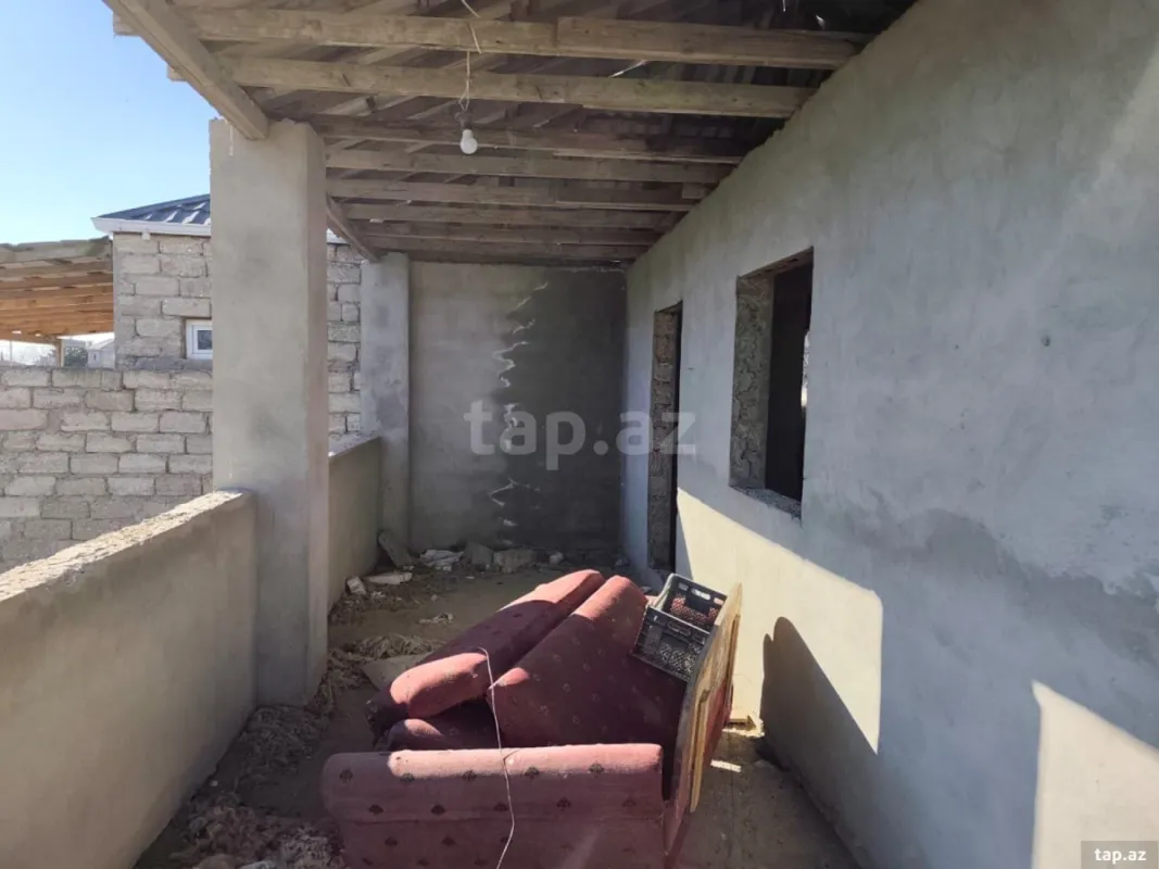 Satılır 2 otaqlı həyət evi