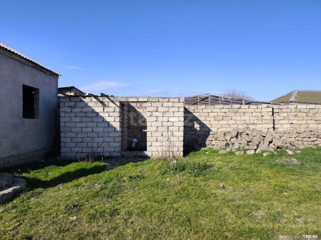 Satılır 2 otaqlı həyət evi