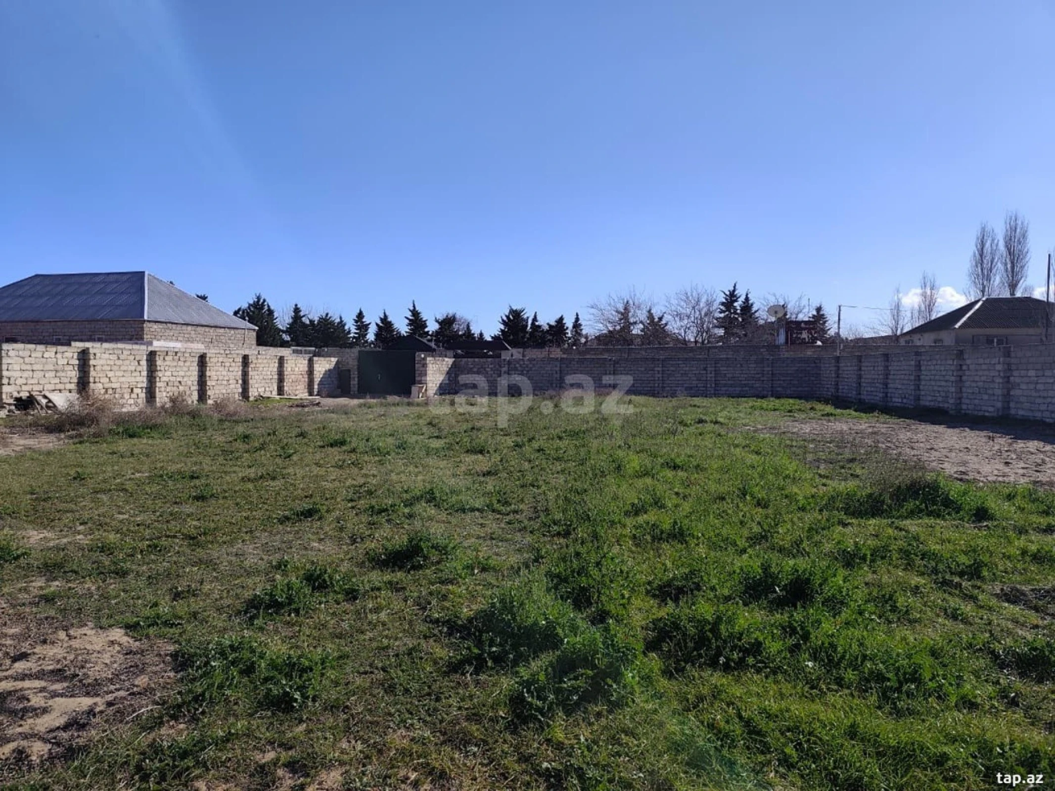 Satılır 2 otaqlı həyət evi