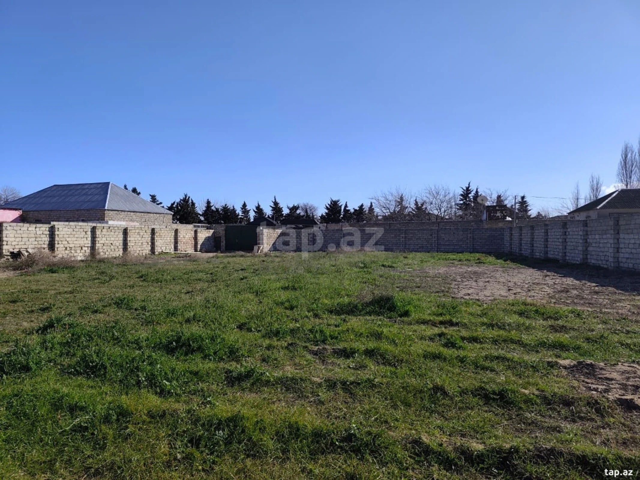 Satılır 2 otaqlı həyət evi