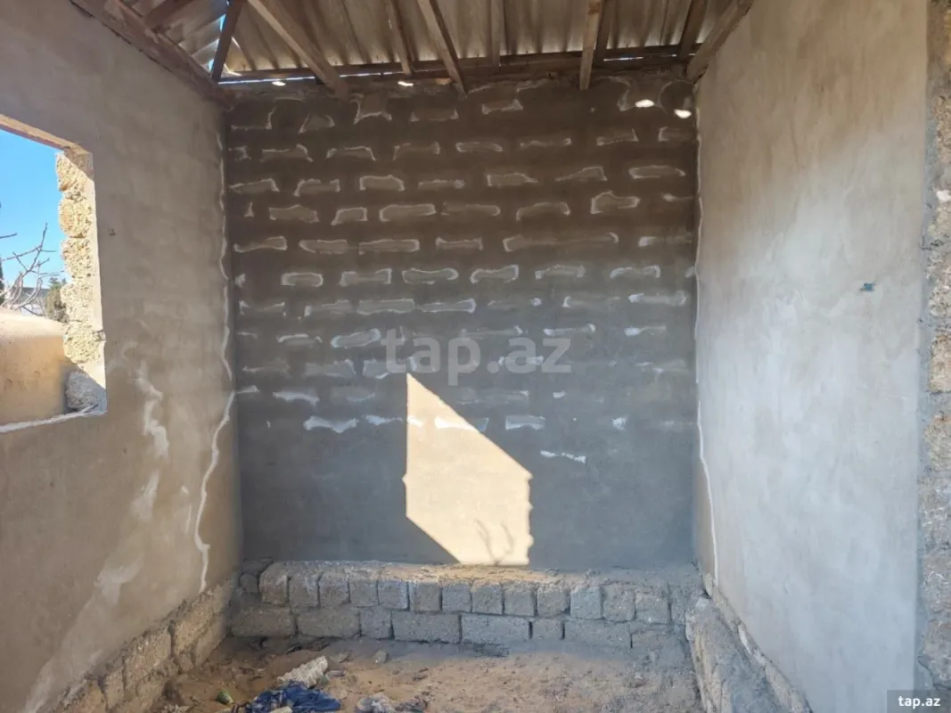 Satılır 2 otaqlı həyət evi