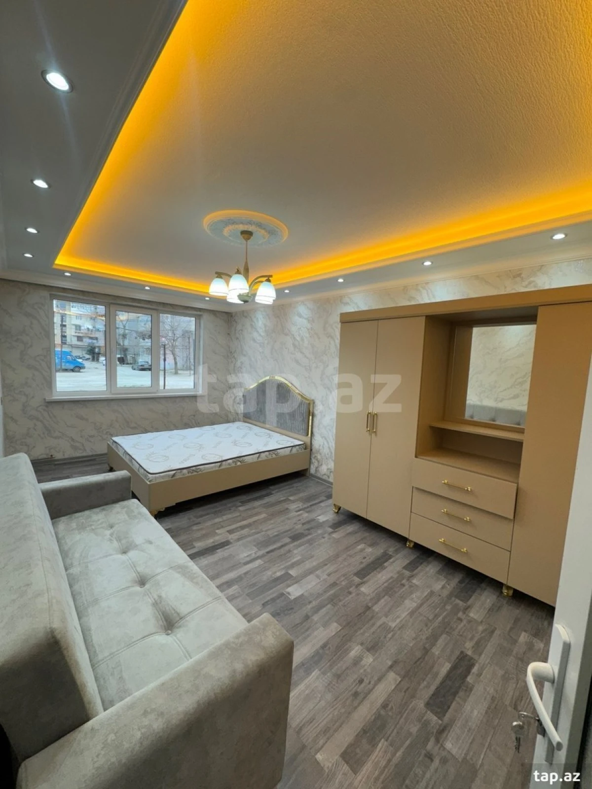 Kirayə verilir 1 otaqlı mənzil 30 m²