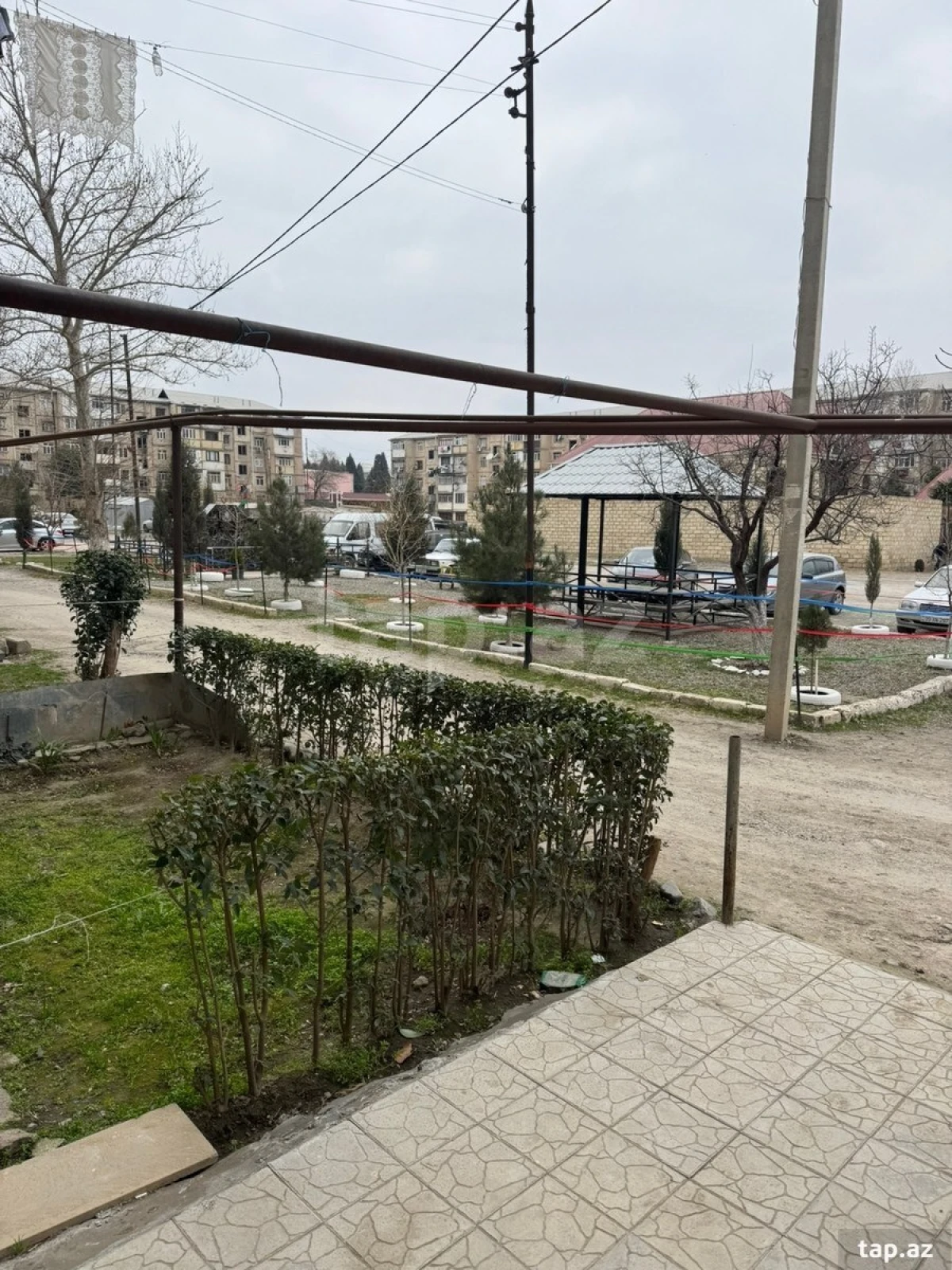 Kirayə verilir 1 otaqlı mənzil 30 m²