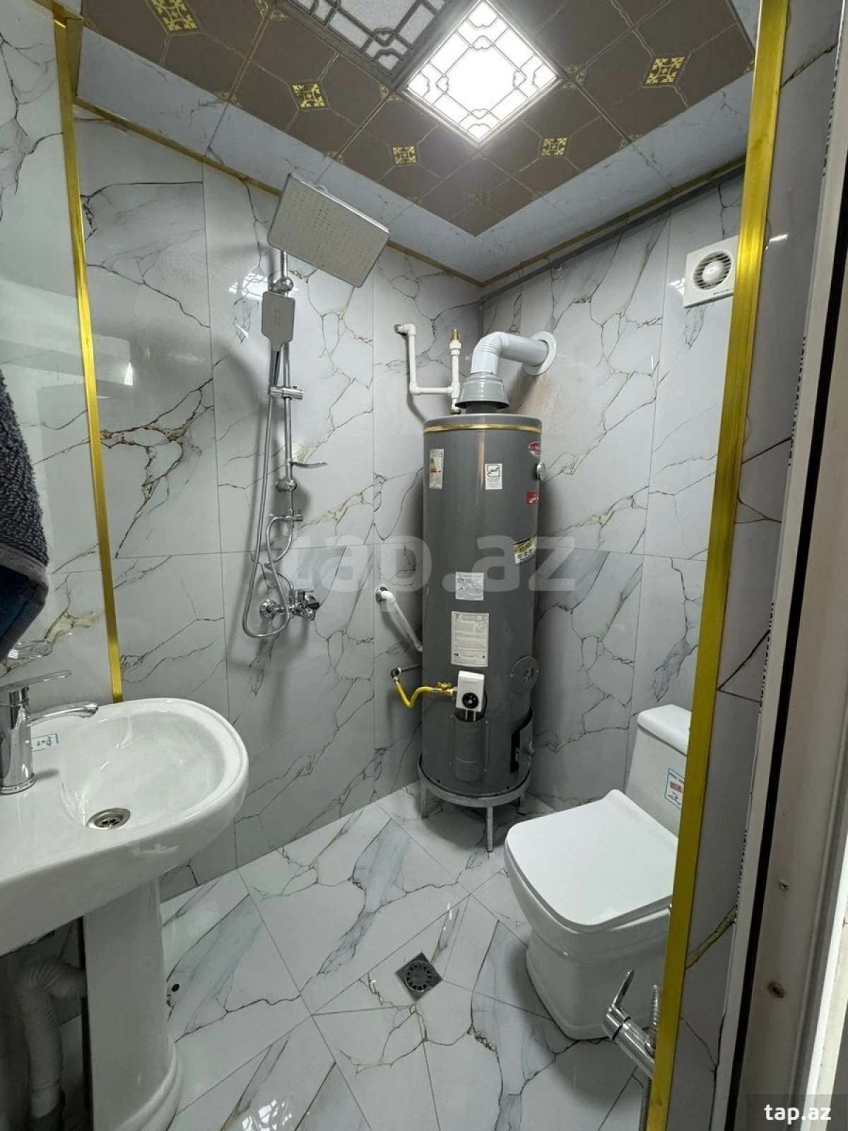 Kirayə verilir 1 otaqlı mənzil 30 m²