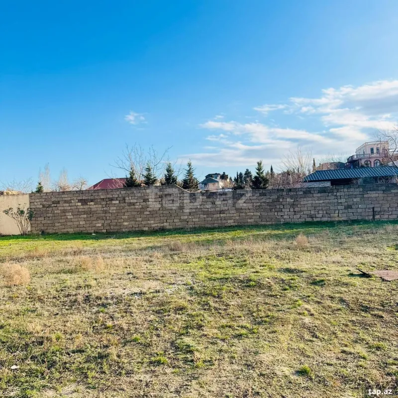 Satılır torpaq sahəsi