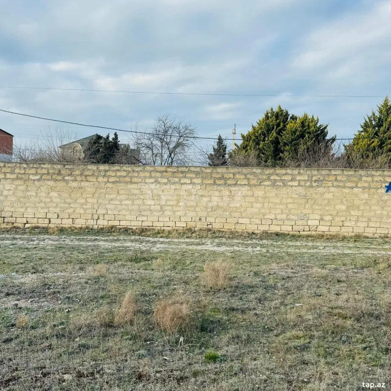 Satılır torpaq sahəsi