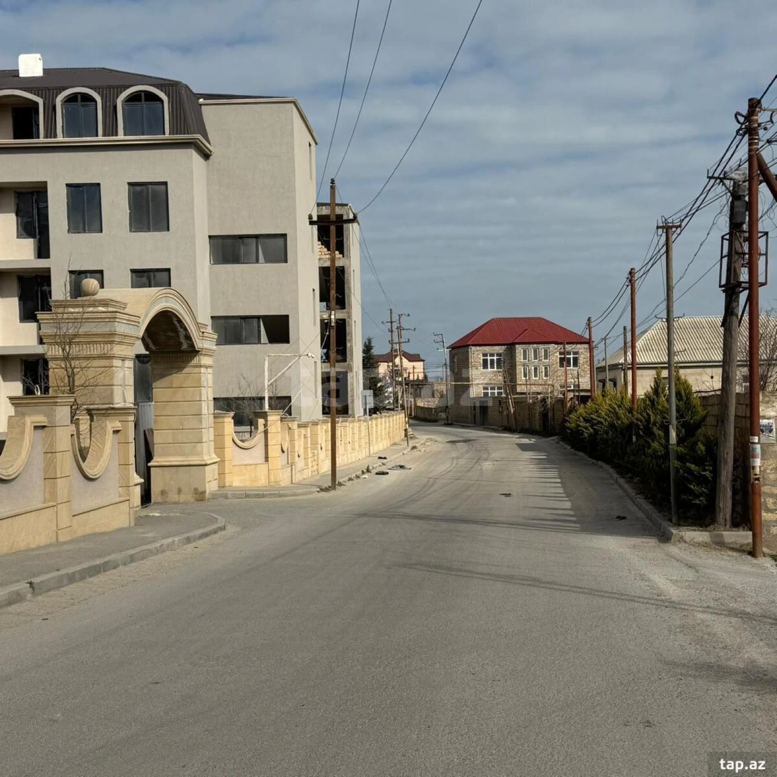 Satılır torpaq sahəsi