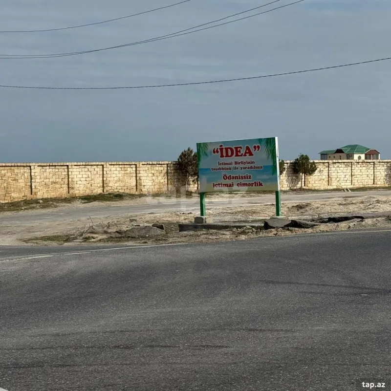 Satılır torpaq sahəsi