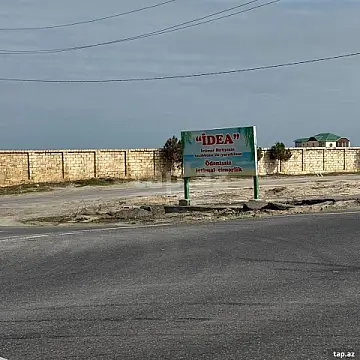 Satılır torpaq sahəsi