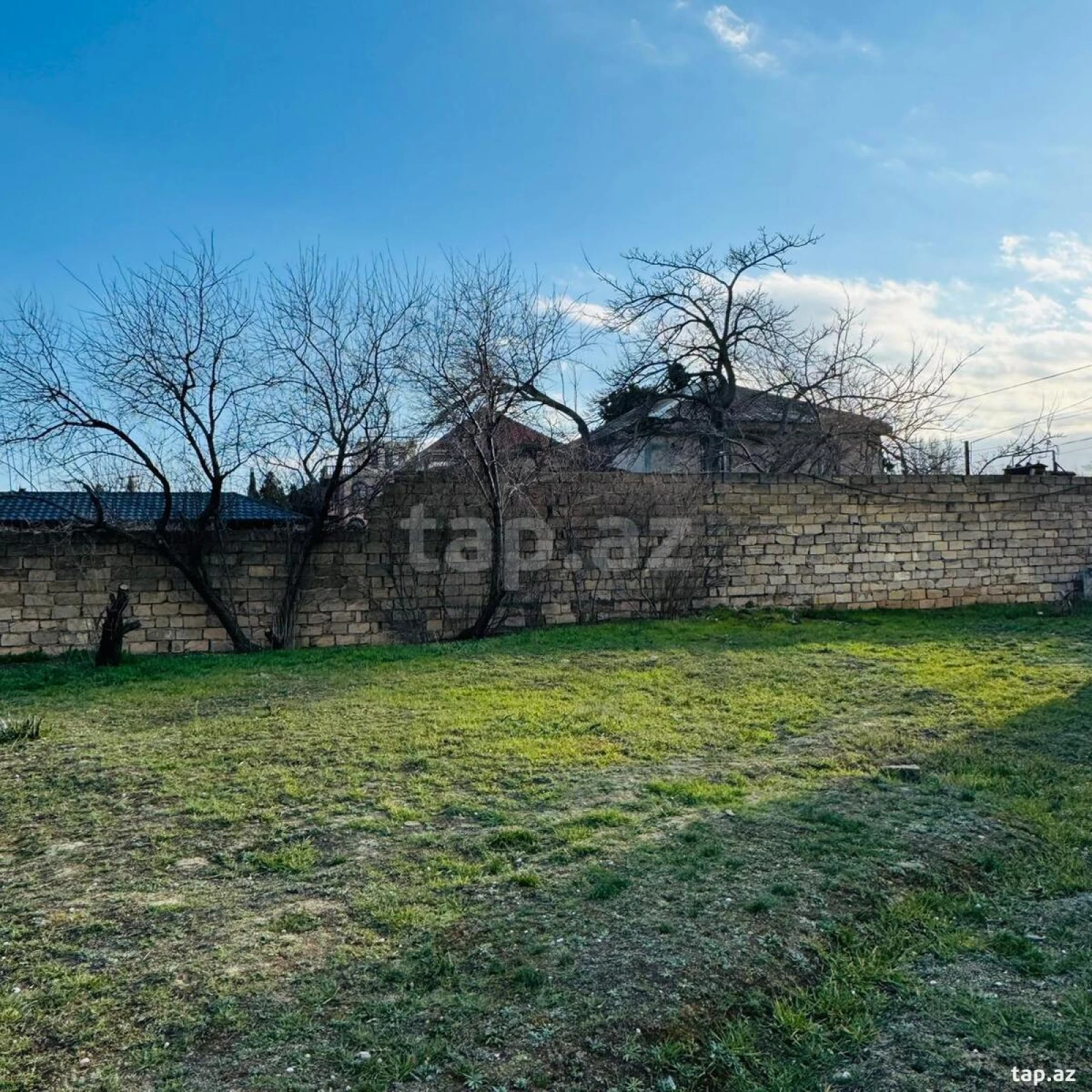 Satılır torpaq sahəsi