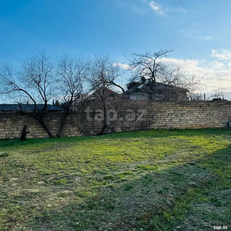 Satılır torpaq sahəsi