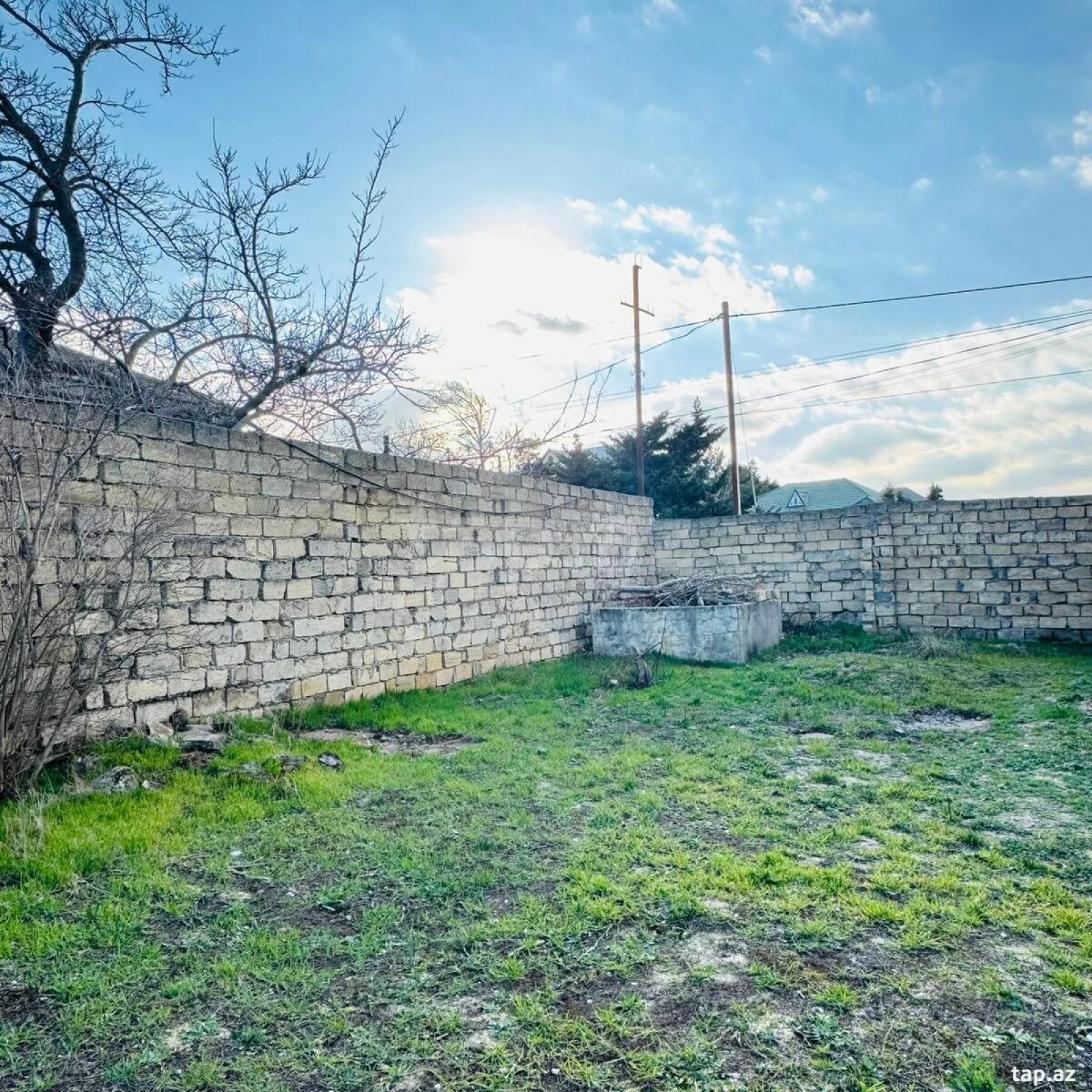 Satılır torpaq sahəsi