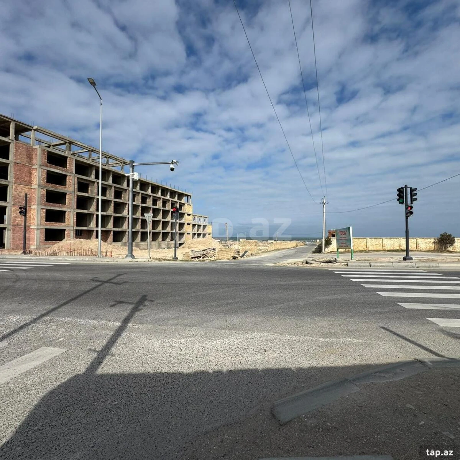 Satılır torpaq sahəsi