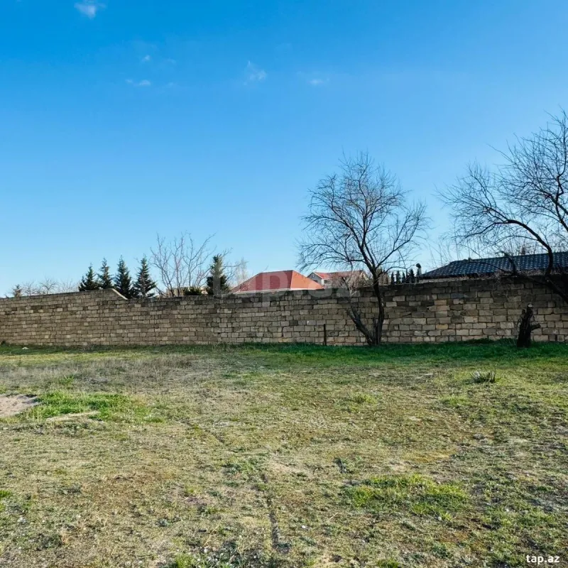 Satılır torpaq sahəsi