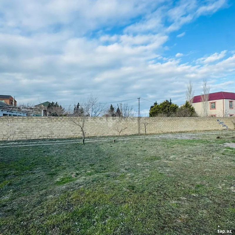 Satılır torpaq sahəsi