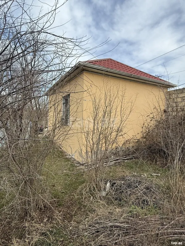 Satılır 1 otaqlı həyət evi