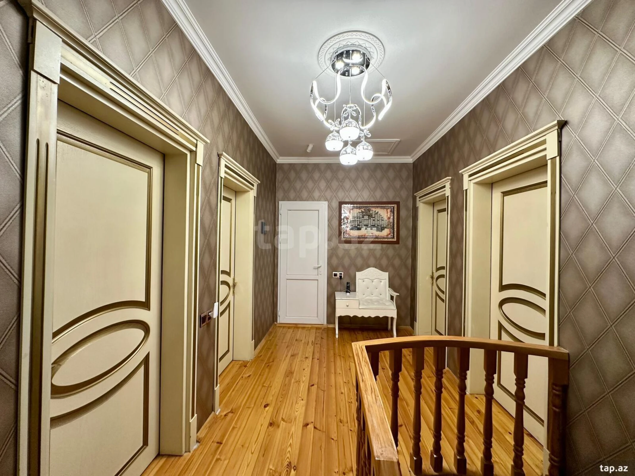 Satılır 6 otaqlı həyət evi