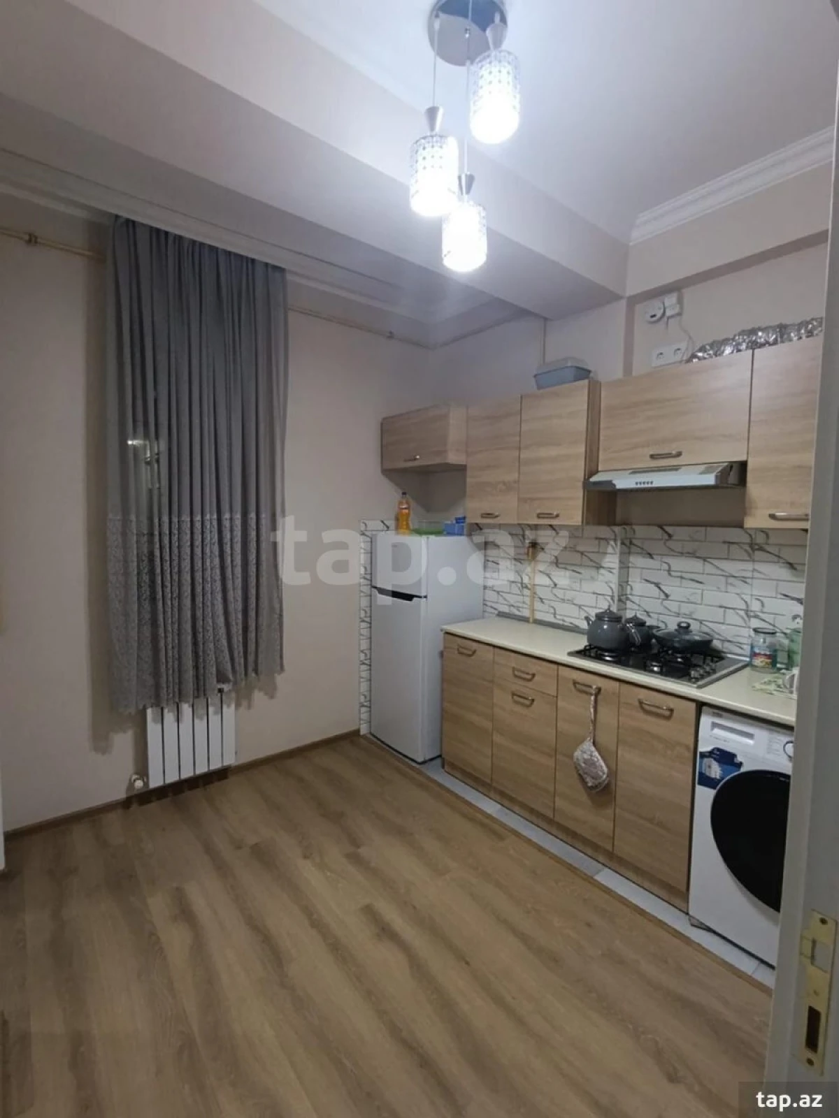 Kirayə verilir 2 otaqlı yeni tikili 62 m²