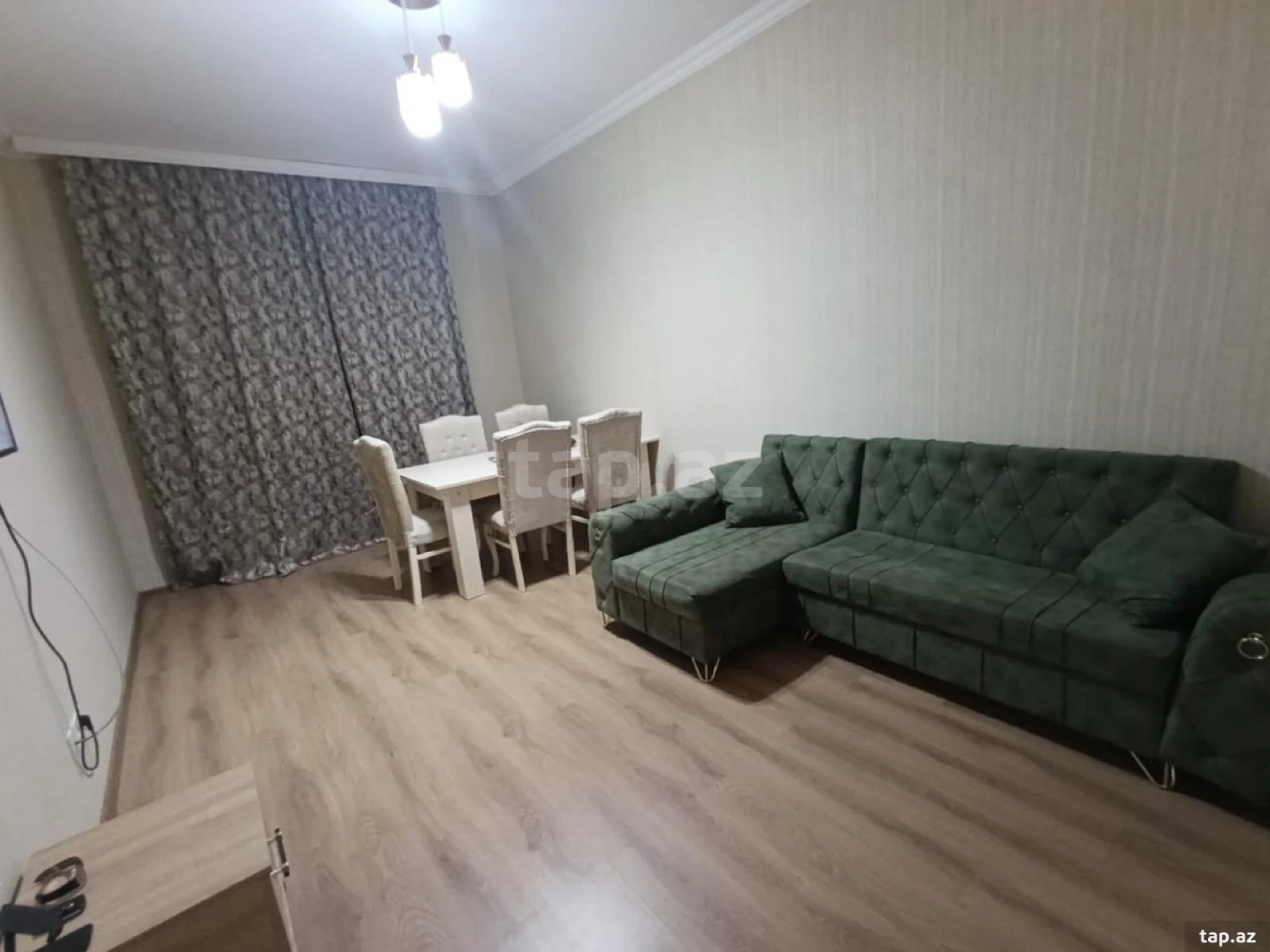 Kirayə verilir 2 otaqlı yeni tikili 62 m²