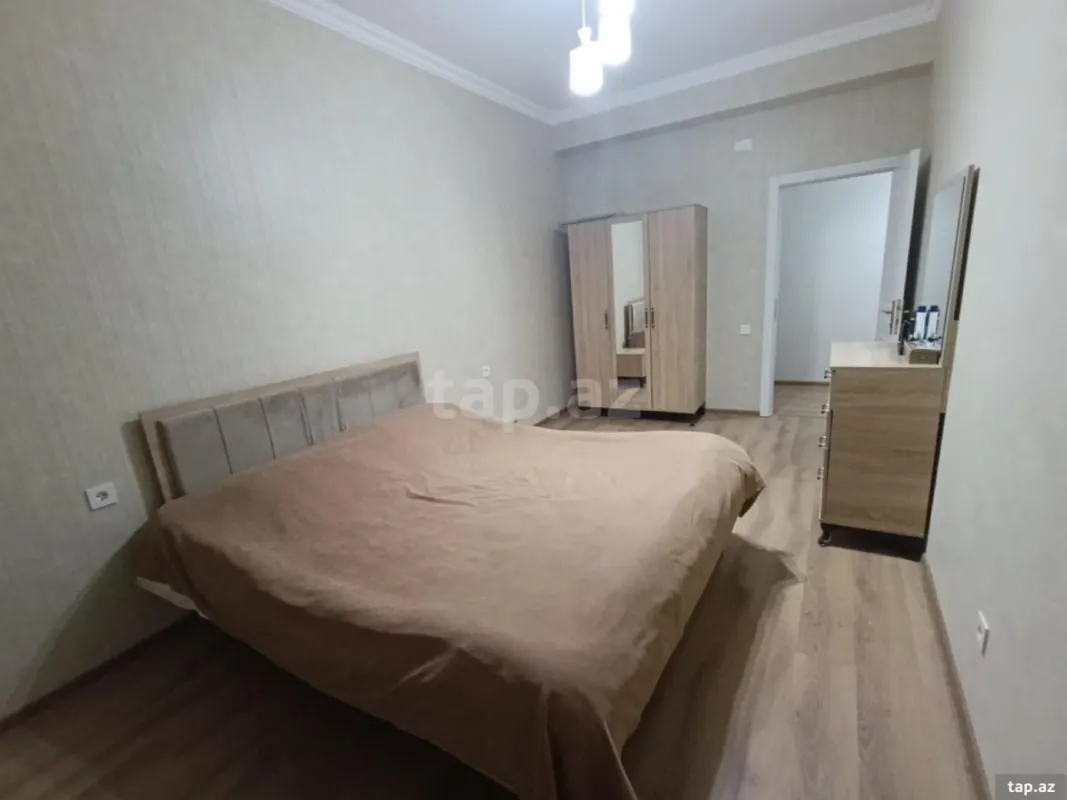 Kirayə verilir 2 otaqlı yeni tikili 62 m²