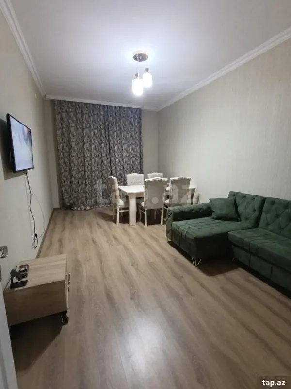 Kirayə verilir 2 otaqlı yeni tikili 62 m²
