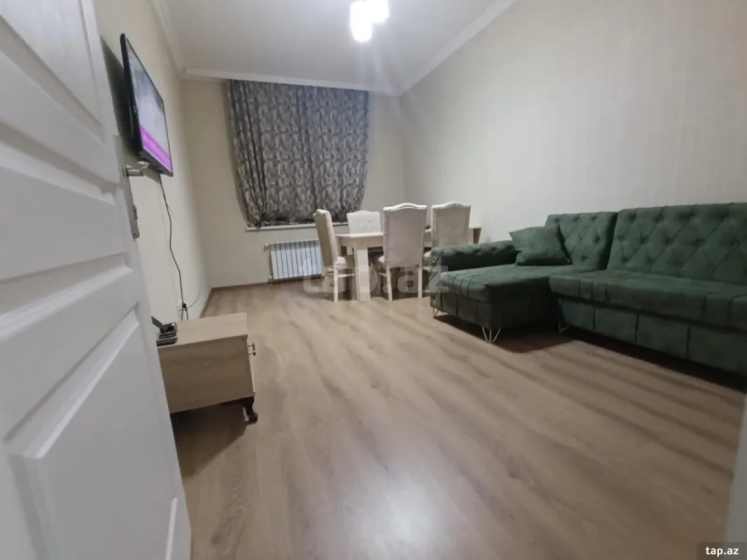 Kirayə verilir 2 otaqlı yeni tikili 62 m²