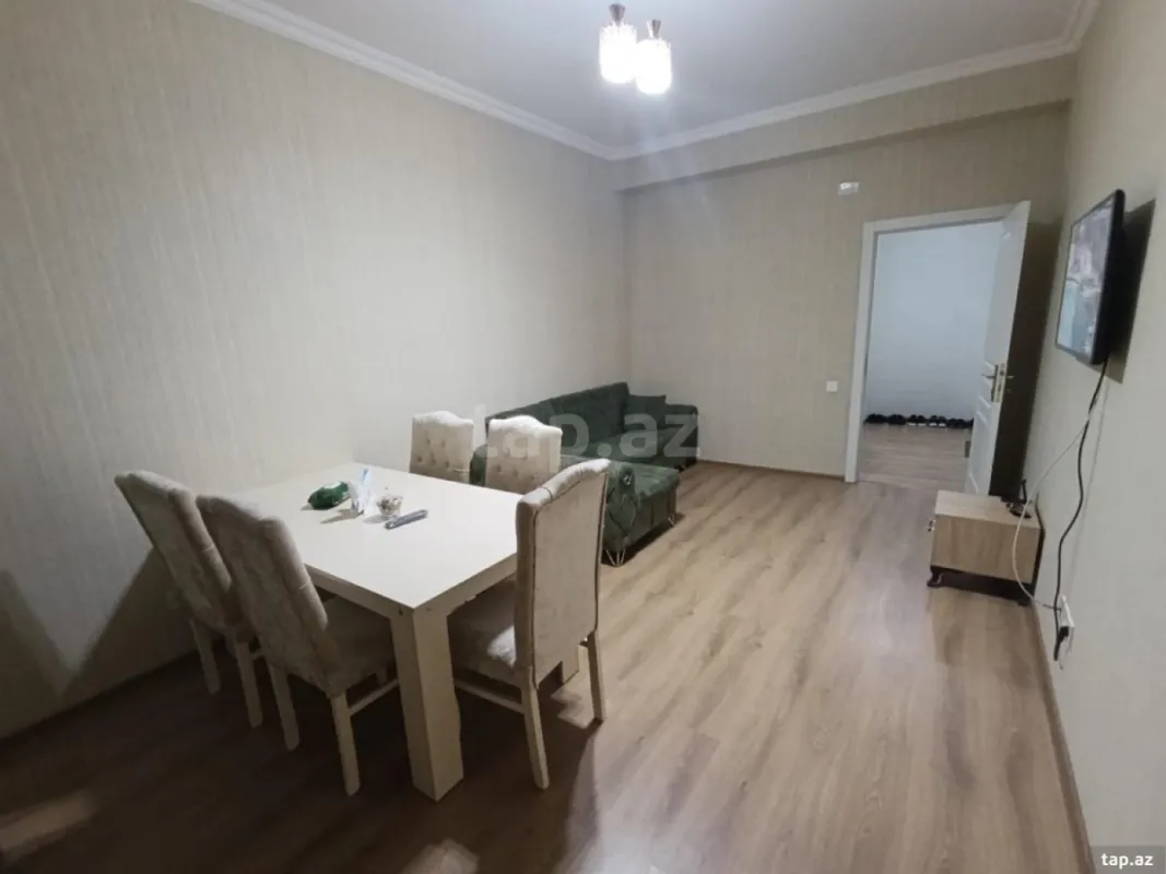 Kirayə verilir 2 otaqlı yeni tikili 62 m²