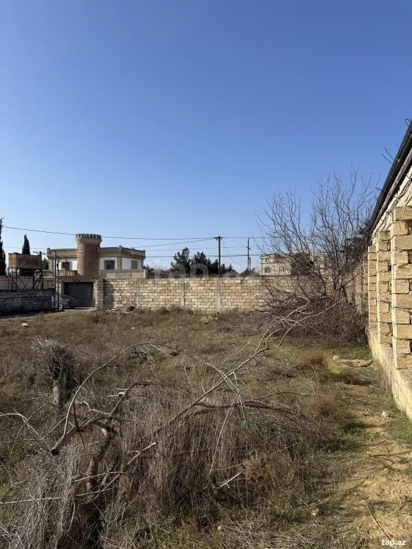 Satılır torpaq sahəsi