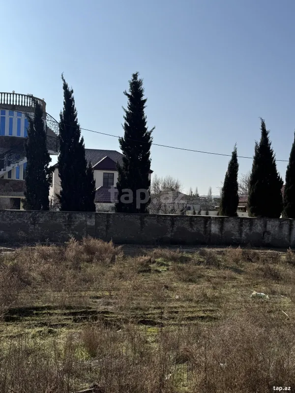 Satılır torpaq sahəsi