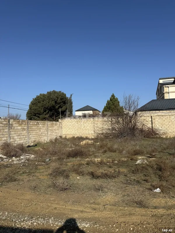 Satılır torpaq sahəsi