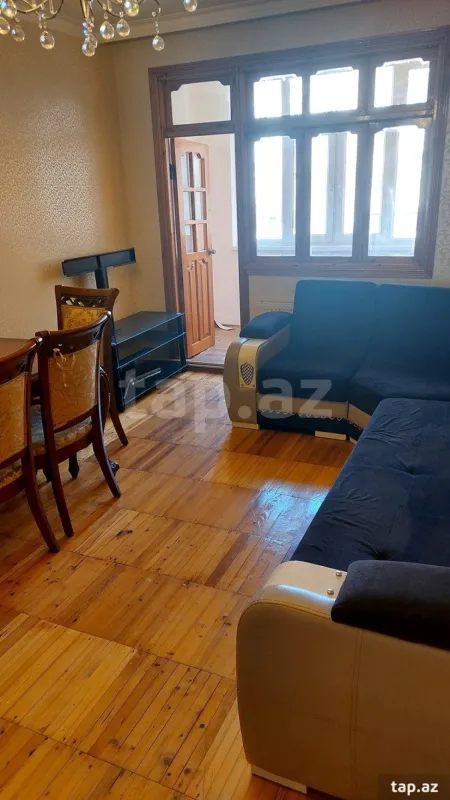 Kirayə verilir 3 otaqlı mənzil 80 m²
