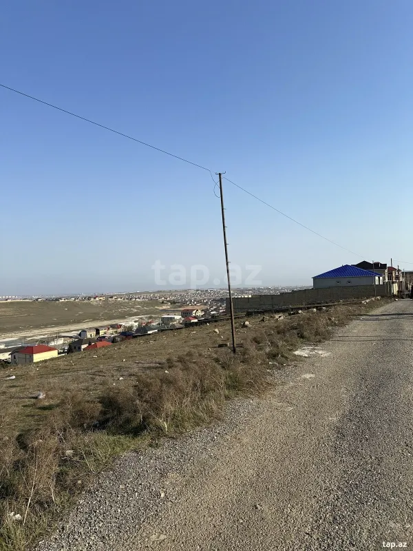 Satılır torpaq sahəsi