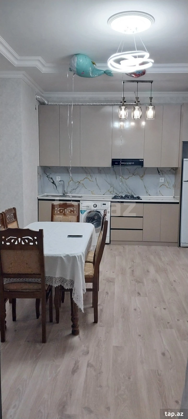 Kirayə verilir 3 otaqlı yeni tikili 90 m²