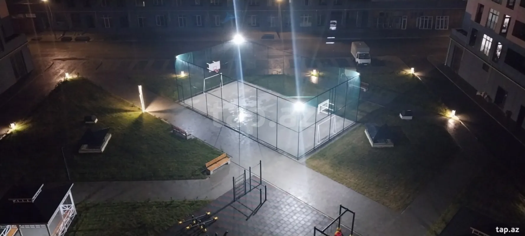 Kirayə verilir 3 otaqlı yeni tikili 90 m²