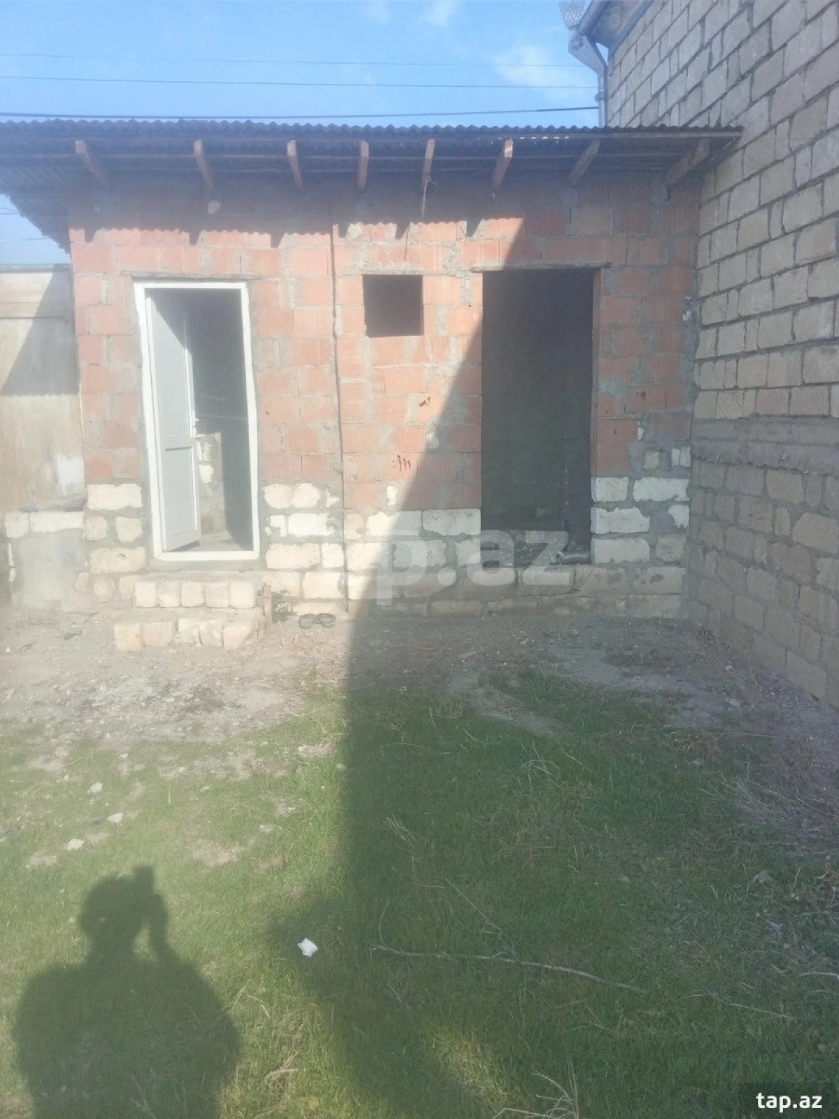 Satılır 2 otaqlı həyət evi 100 m²