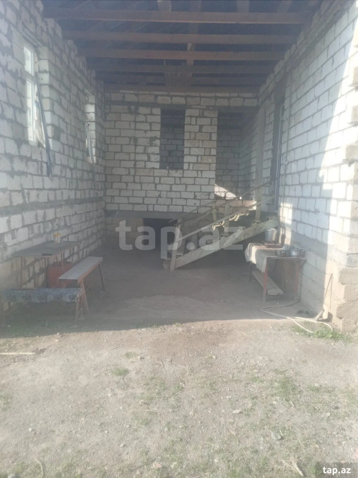 Satılır 2 otaqlı həyət evi 100 m²