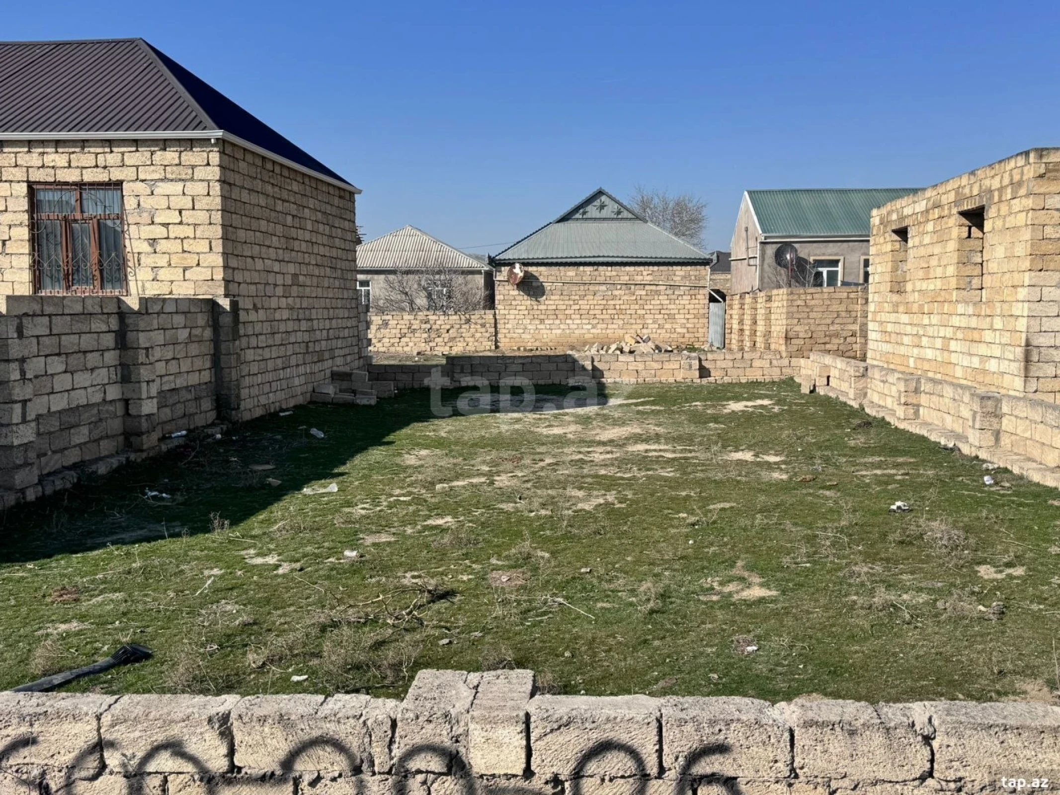 Satılır torpaq sahəsi