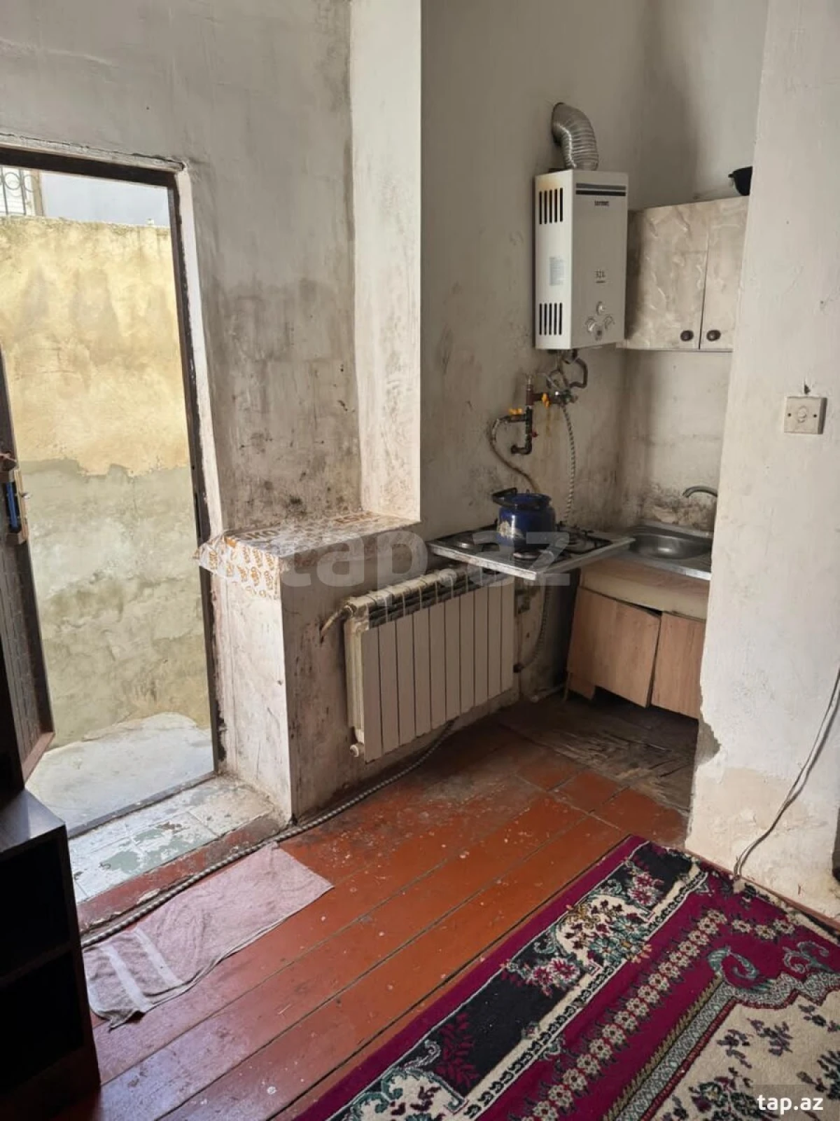 Kirayə verilir 2 otaqlı həyət evi 40 m²