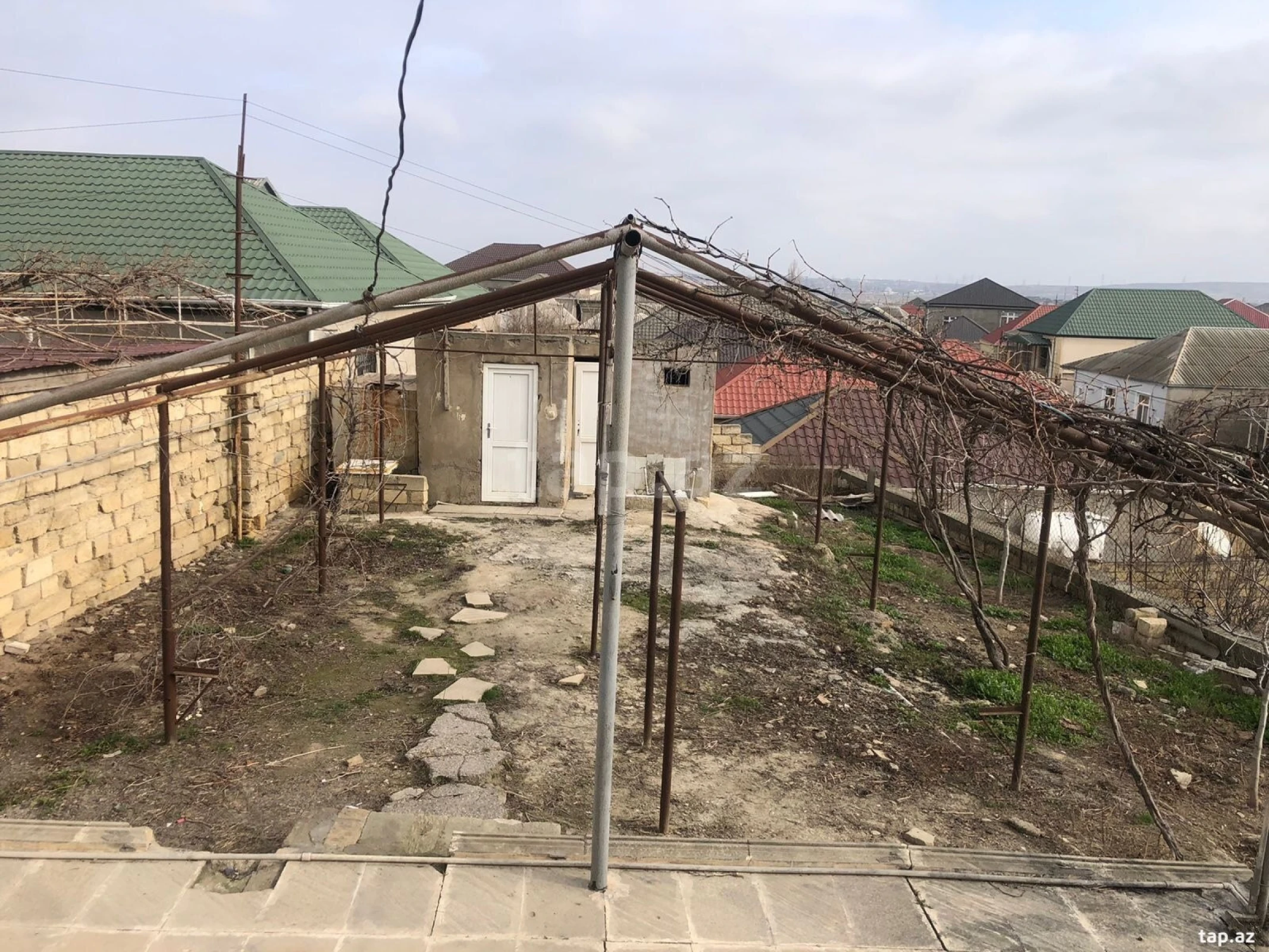 Satılır 2 otaqlı həyət evi