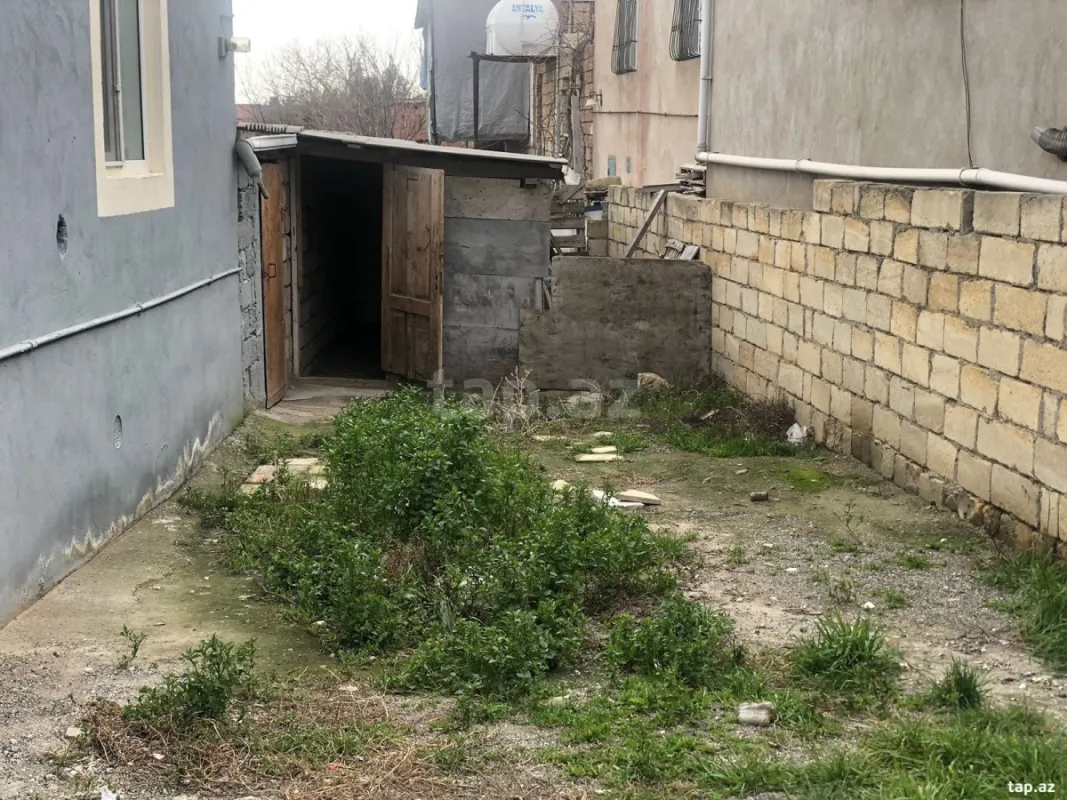 Satılır 2 otaqlı həyət evi