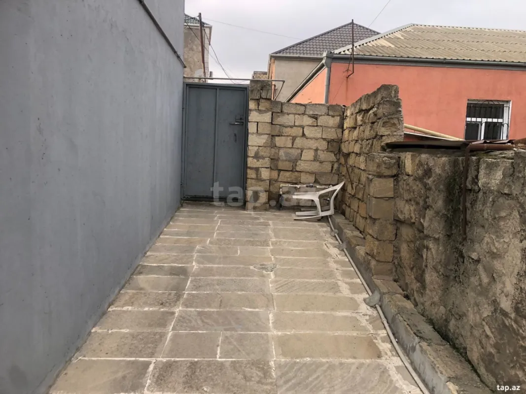 Satılır 2 otaqlı həyət evi
